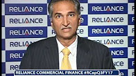Mr. K.V. Srinivasan's views on #RCapQ3FY17 results of Reliance Commercial Finance