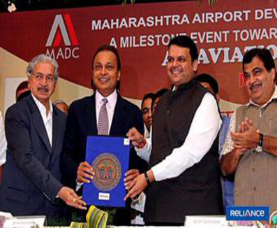 Maharashtra & Reliance Group partner to set up India's first Defence City