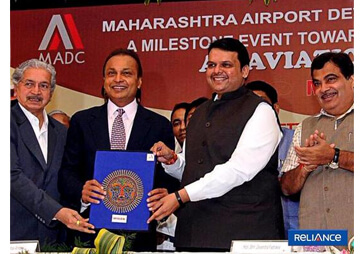 Maharashtra & Reliance Group partner to set up India's first Defence City