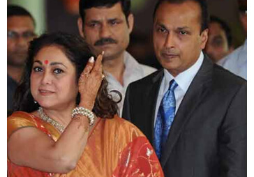 Mrs. Tina Anil Ambani